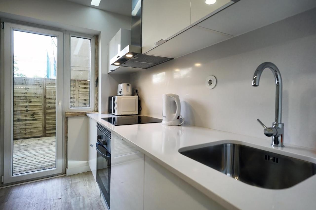 Queluz Terrace 1 Apartment Luaran gambar